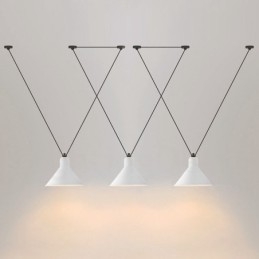 Lampă de tavan modernă contemporană cu 3 lumini