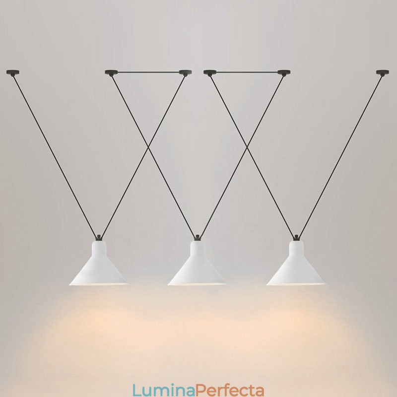 Lampă de tavan modernă contemporană cu 3 lumini