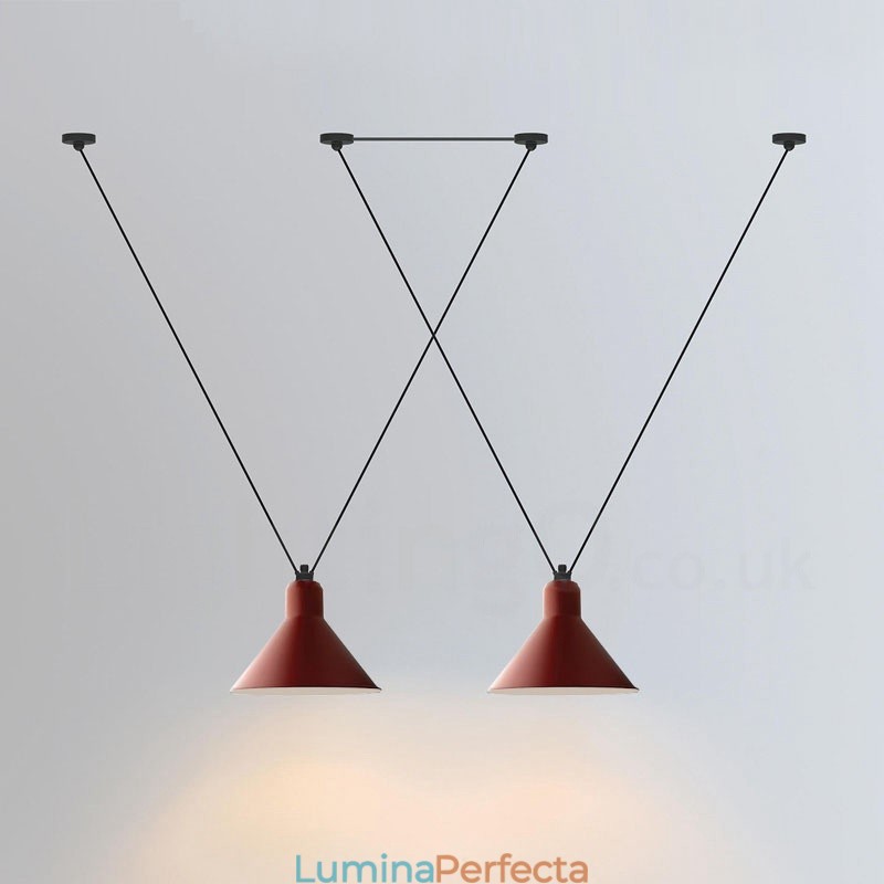 Lampă de tavan modernă contemporană cu 3 lumini