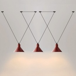 Lampă de tavan modernă contemporană cu 3 lumini