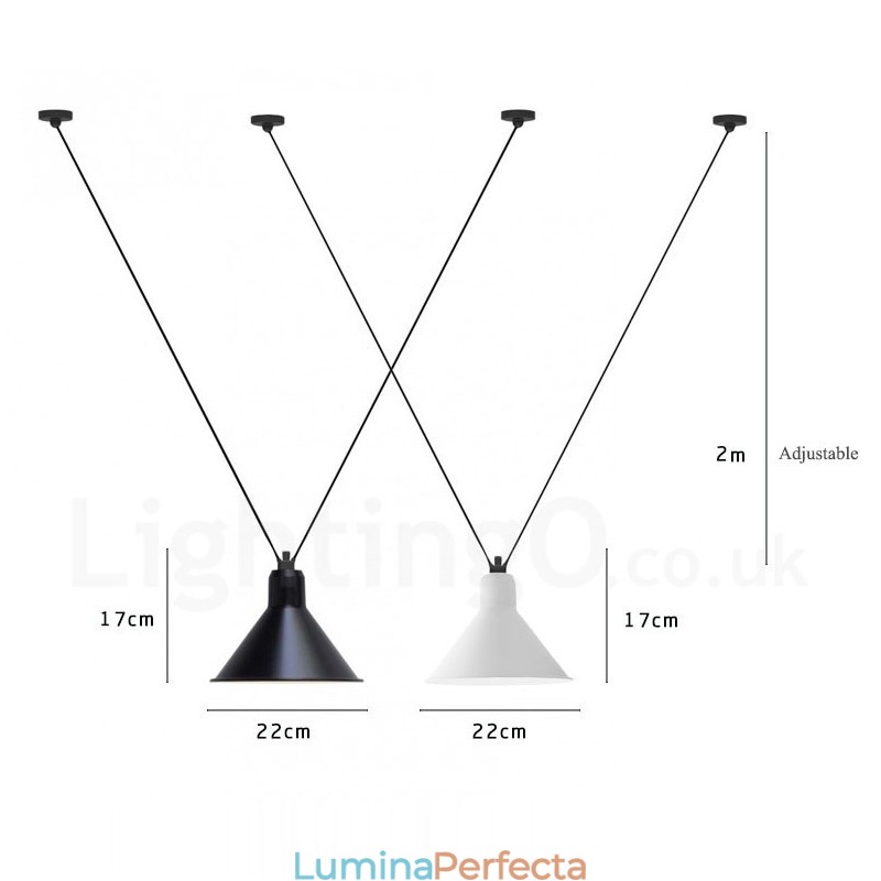 Lampă de tavan modernă contemporană cu 3 lumini