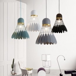 Lampă de tavan modernă contemporană cu 1 lumină
