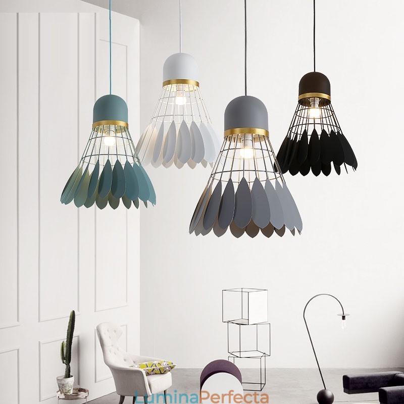 Lampă de tavan modernă contemporană cu 1 lumină
