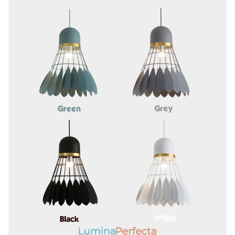 Lampă de tavan modernă contemporană cu 1 lumină