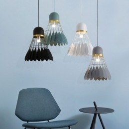 Lampă de tavan modernă contemporană cu 1 lumină