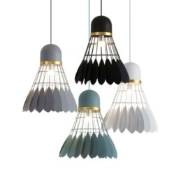 Lampă de tavan modernă contemporană cu 1 lumină