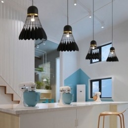 Lampă de tavan modernă contemporană cu 1 lumină