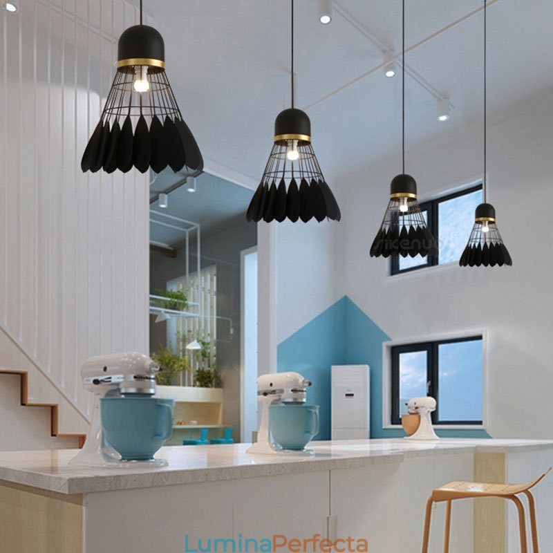 Lampă de tavan modernă contemporană cu 1 lumină