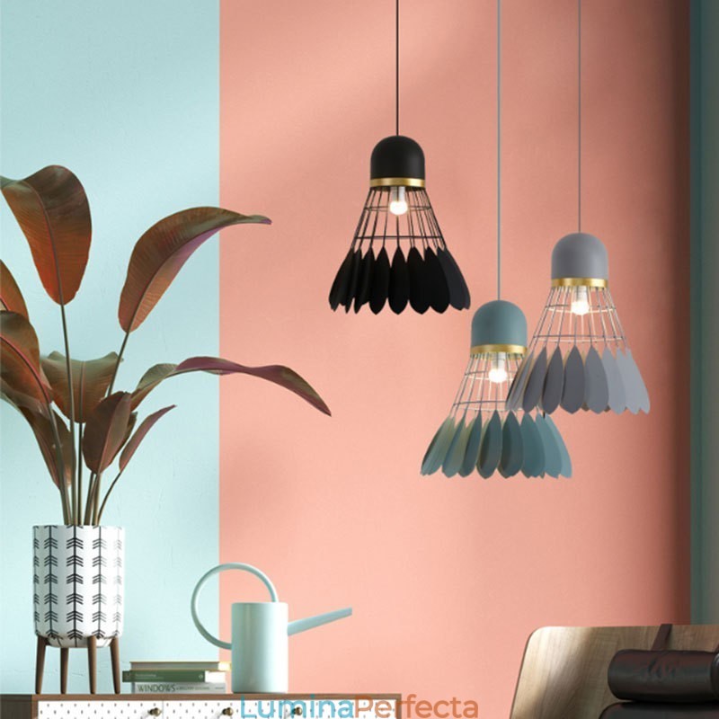 Lampă de tavan modernă contemporană cu 1 lumină