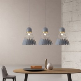 Lampă de tavan modernă contemporană cu 1 lumină