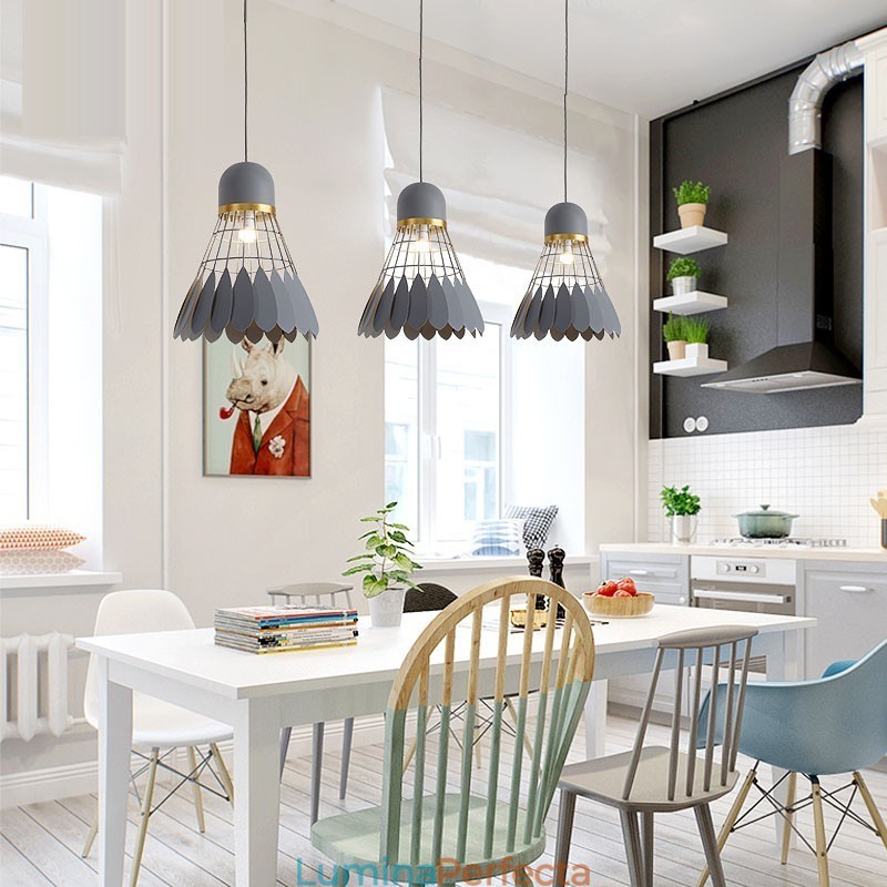 Lampă de tavan modernă contemporană cu 1 lumină