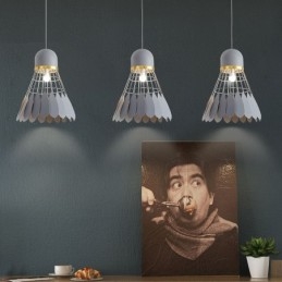 Lampă de tavan modernă contemporană cu 1 lumină