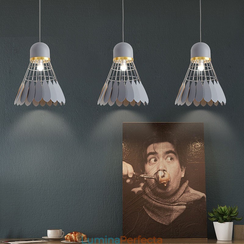 Lampă de tavan modernă contemporană cu 1 lumină