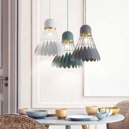 Lampă de tavan modernă contemporană cu 1 lumină