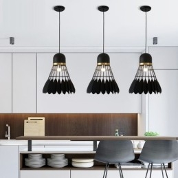 Lampă de tavan modernă contemporană cu 1 lumină