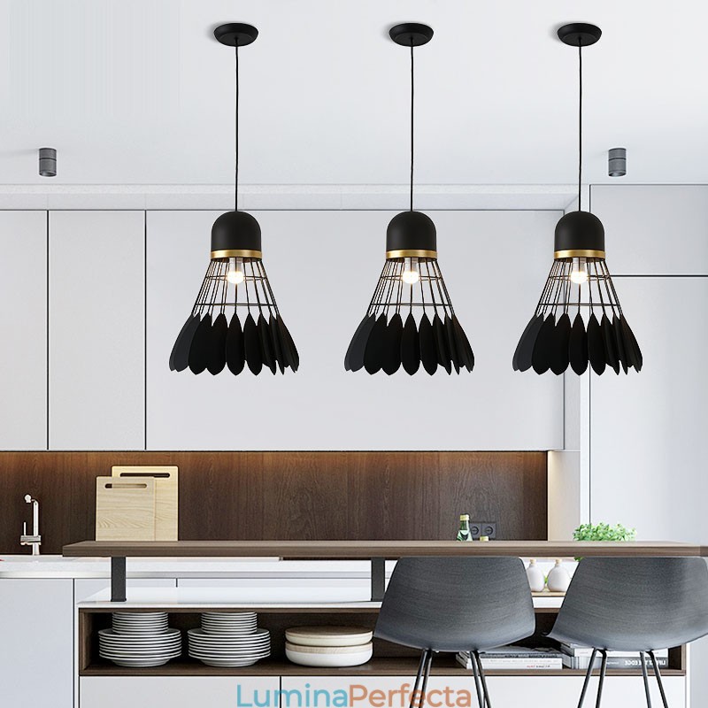 Lampă de tavan modernă contemporană cu 1 lumină