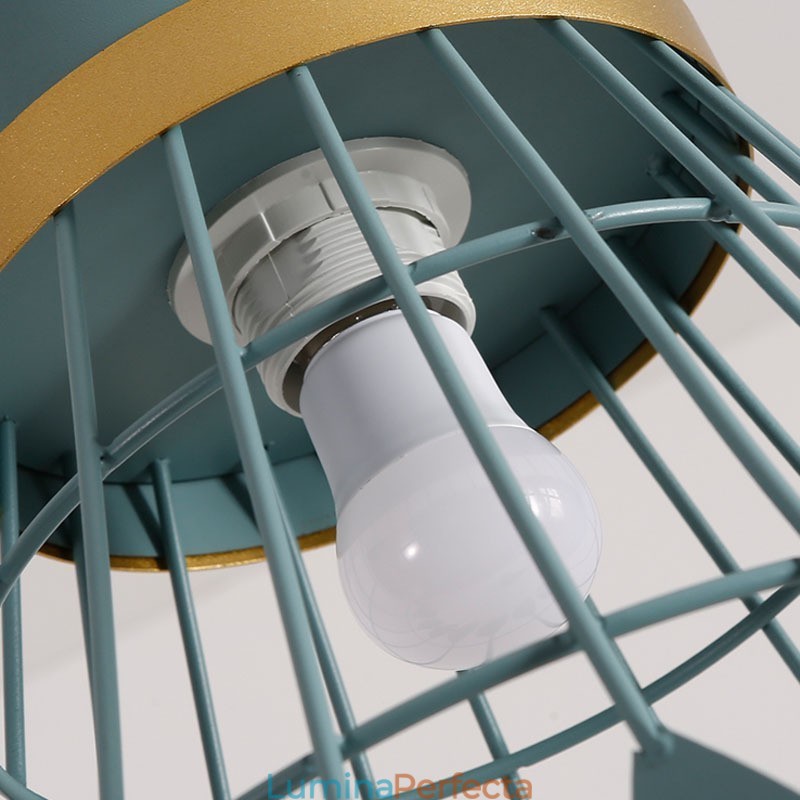 Lampă de tavan modernă contemporană cu 1 lumină