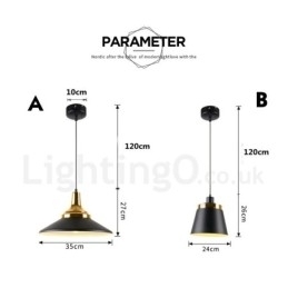 Lampă de tavan modernă contemporană cu 1 lumină