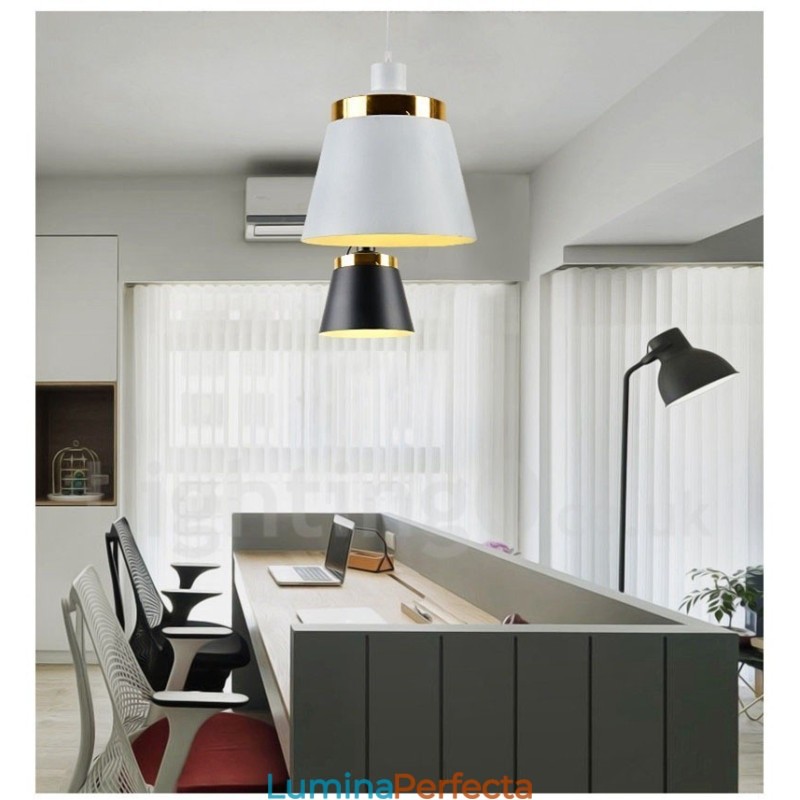 Lampă de tavan modernă contemporană cu 1 lumină