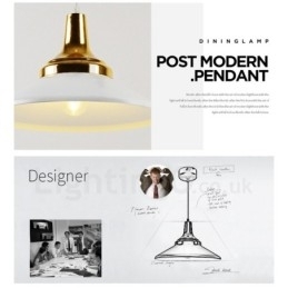 Lampă de tavan modernă contemporană cu 1 lumină