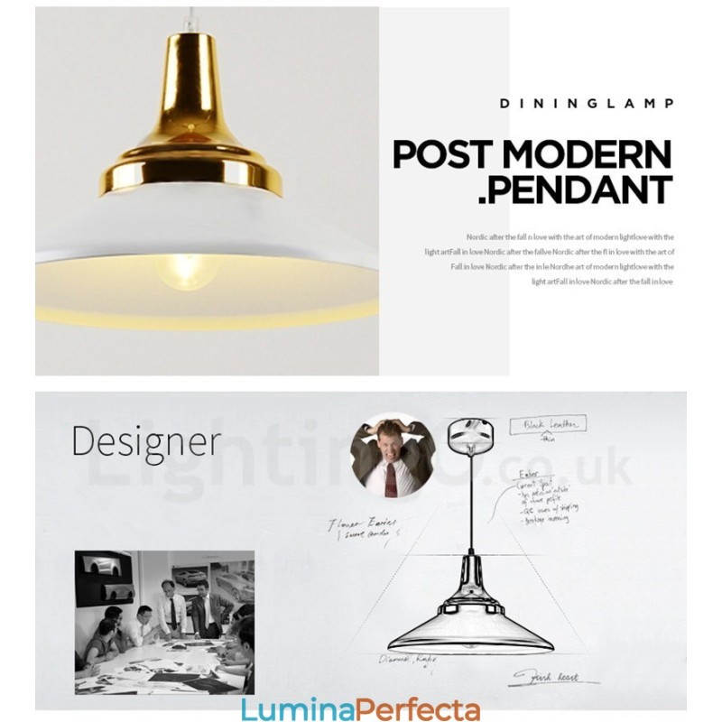 Lampă de tavan modernă contemporană cu 1 lumină