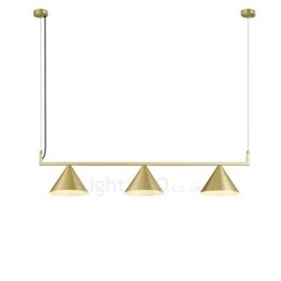 Lampă de tavan modernă contemporană cu 3 lumini