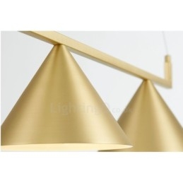 Lampă de tavan modernă contemporană cu 3 lumini