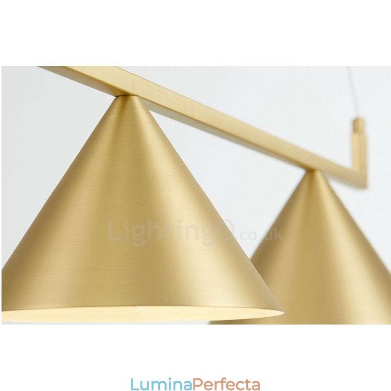 Lampă de tavan modernă contemporană cu 3 lumini