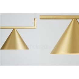 Lampă de tavan modernă contemporană cu 3 lumini