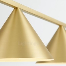 Lampă de tavan modernă contemporană cu 3 lumini
