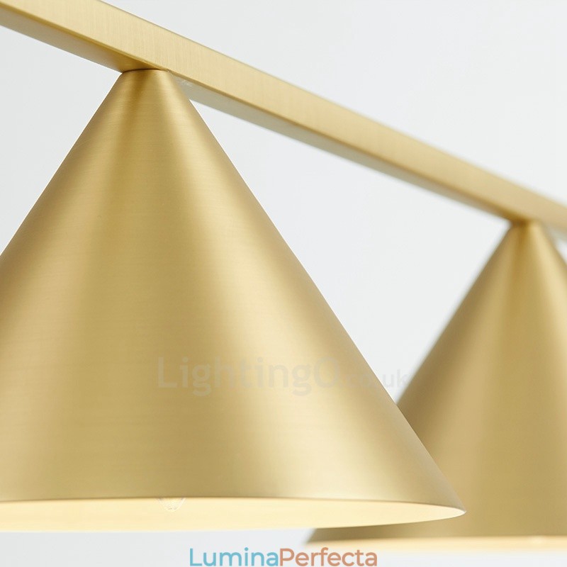 Lampă de tavan modernă contemporană cu 3 lumini