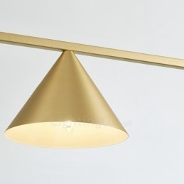 Lampă de tavan modernă contemporană cu 3 lumini