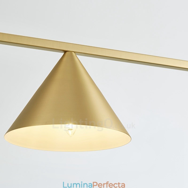 Lampă de tavan modernă contemporană cu 3 lumini