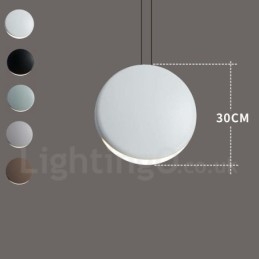 Plafoniera modernă contemporană din ciment cu 1 lumină suspendată