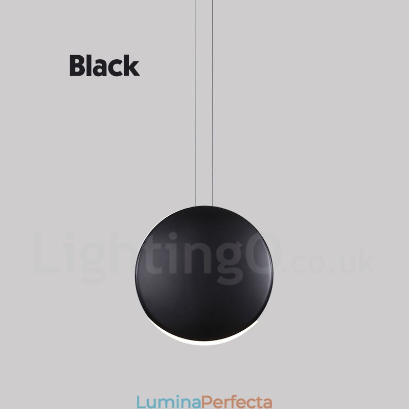 Plafoniera modernă contemporană din ciment cu 1 lumină suspendată