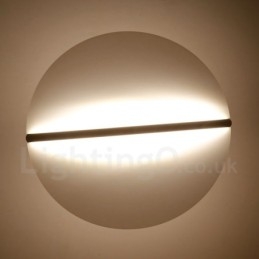 Lampă suspendată din acril modern, contemporană, cu 1 lumină, cu abajur din oțel