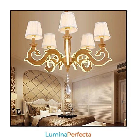 Lampă creativă din acril Grădină Lampă creativă din acril Grădină