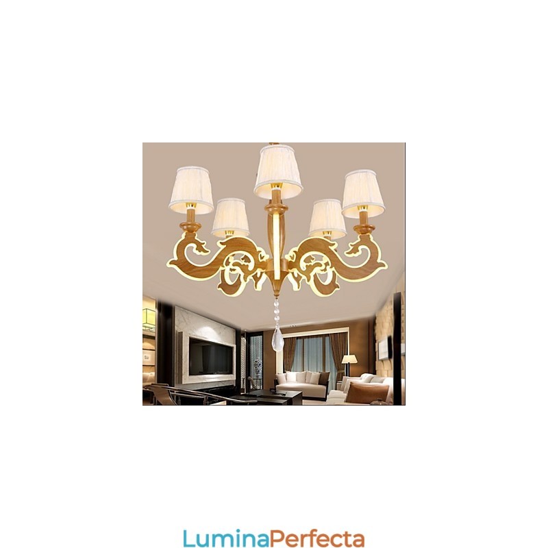 Lampă creativă din acril Grădină