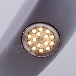 Lampă suspendată modernă, contemporană, cu 1 lumină, din aliaj de aluminiu, cu abajur din aliaj de aluminiu
