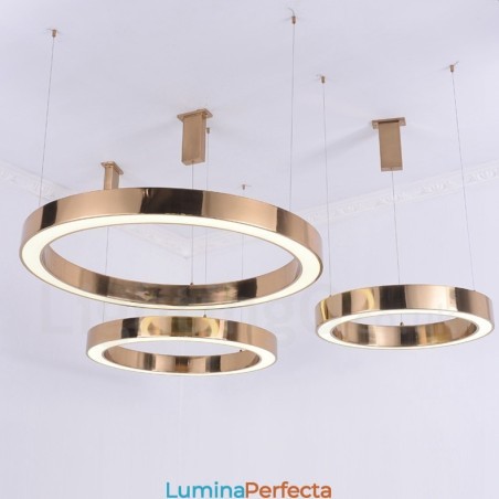 Lampă suspendată din oțel, modernă și contemporană, cu abajur din acril Lampă suspendată din oțel, modernă și contemporană, cu abajur din acril