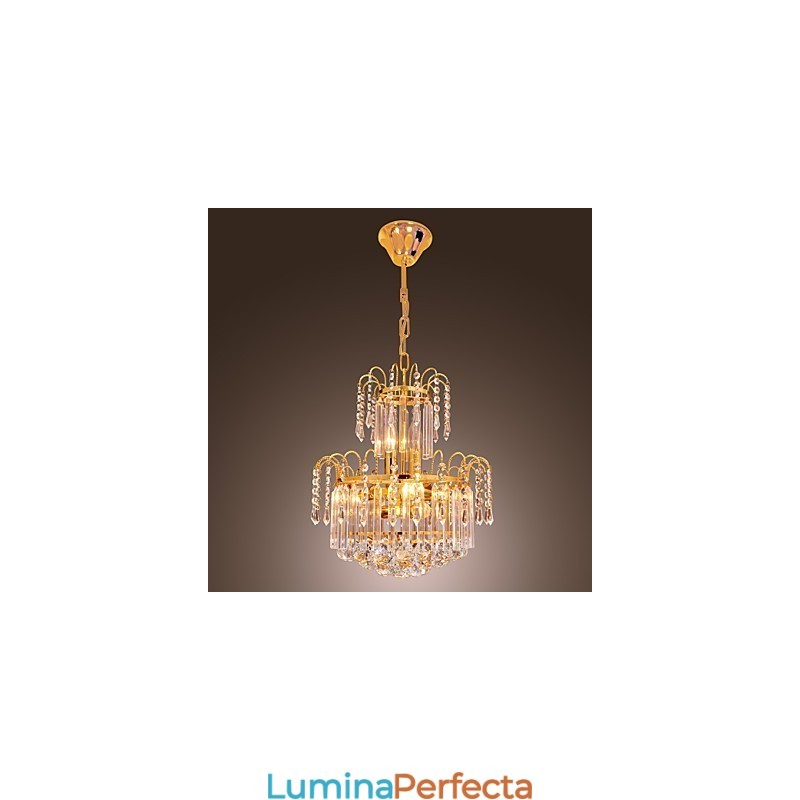 Candelabru de cristal de lux cu 7 lumini
