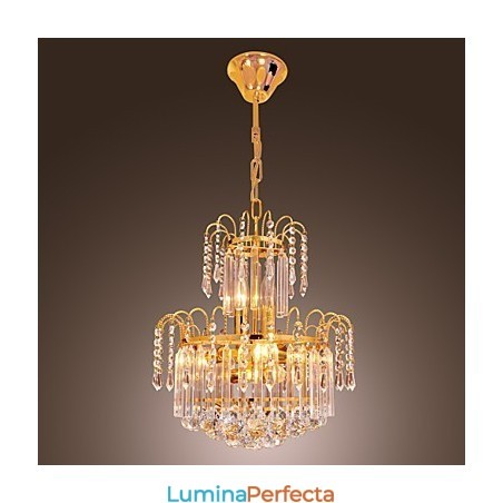 Candelabru de cristal de lux cu 7 lumini Candelabru de cristal de lux cu 7 lumini