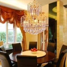 Candelabru de cristal de lux cu 7 lumini