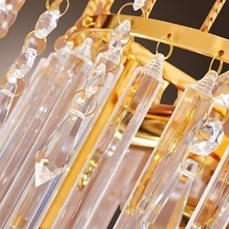 Candelabru de cristal de lux cu 7 lumini