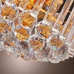 Candelabru de cristal de lux cu 7 lumini