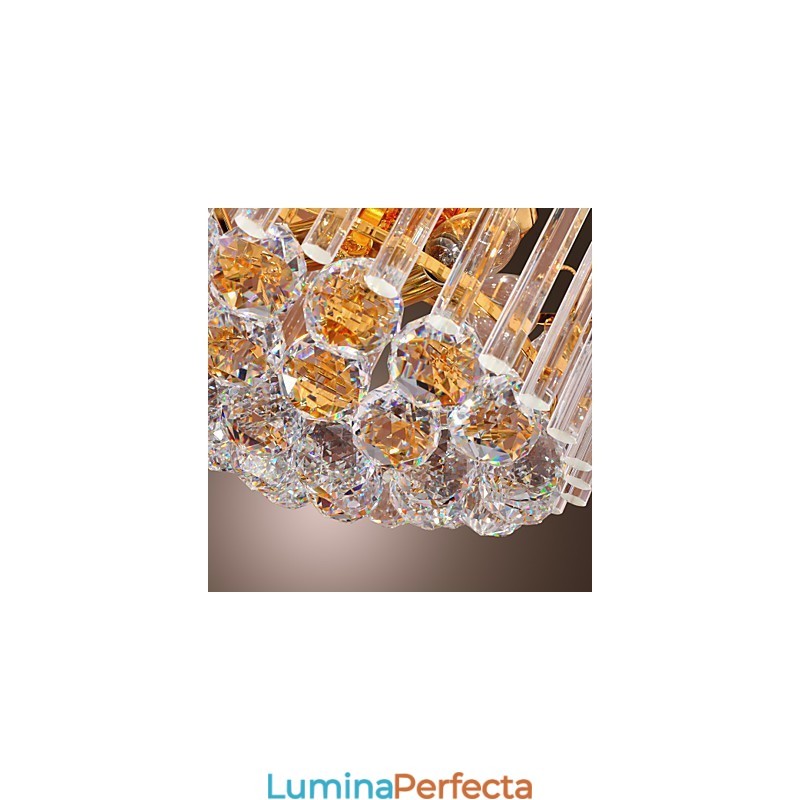Candelabru de cristal de lux cu 7 lumini