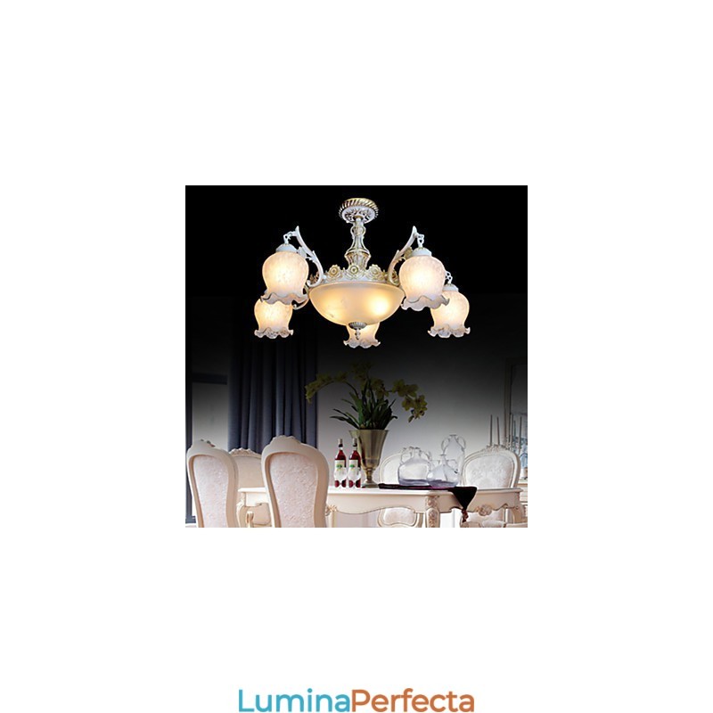 Candelabru Tradițional Clasic Vintage Retro Metal