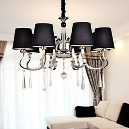 Candelabru tradițional clasic din metal nichel