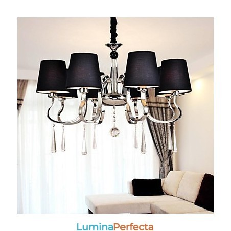 Candelabru tradițional clasic din metal nichel Candelabru tradițional clasic din metal nichel