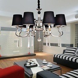 Candelabru tradițional clasic din metal nichel